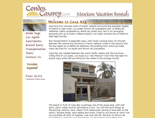 Tablet Screenshot of casarey.com